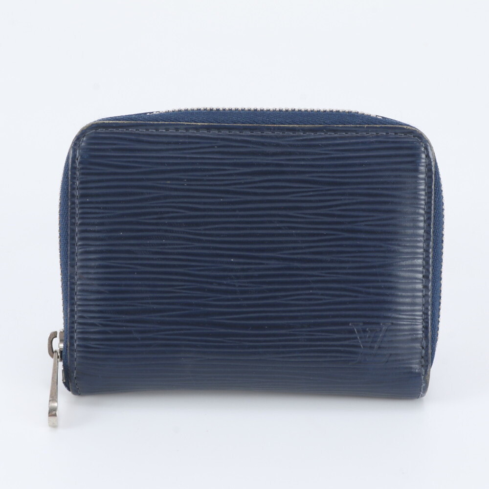 Louis Vuitton Epi Zippy Coin Purse M60438 Leather Wallet/Coin Case Compact Wa...